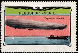 Zeppelin - Luftschiff