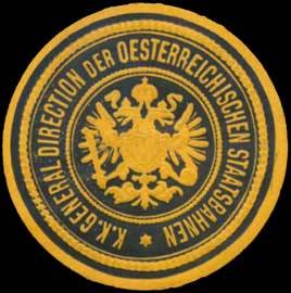 K.K. General Direction der Oesterreichischen Staatsbahnen (Eisenbahn)