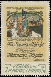 Die Leipziger Schlacht von Hermann Kögler