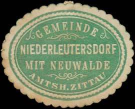 Gemeinde Niederleutersdorf mit Neuwalde