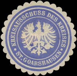 Kreisausschuss des Kreises St. Goarshausen