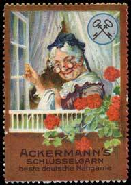 Ackermanns Schlüsselgarn
