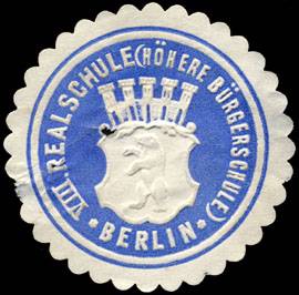 VIII. Realschule (Höhere Bürgerschule) - Berlin