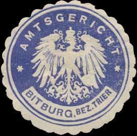 Amtsgericht Bitburg Bezirk Trier