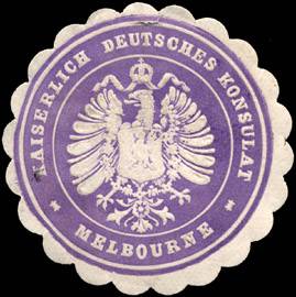 Kaiserlich Deutsches Konsulat - Melbourne