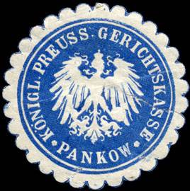 Königlich Preussische Gerichtskasse - Pankow