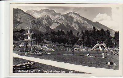 Hall in Tirol Österreich Freibad