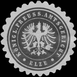 K.Pr. Amtsgericht Elze