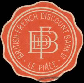 British French Discount Bank