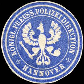 Königlich Preussische Polizei Direction Hannover