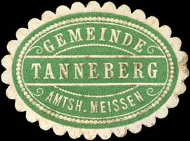 Gemeinde Tanneberg - Amtsh. Meissen