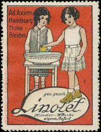Linolet Kinderwäsche