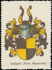 Schaper (Hannover) Wappen