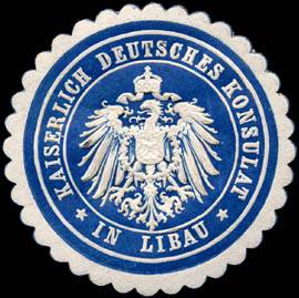 Kaiserlich Deutsches Konsulat in Libau