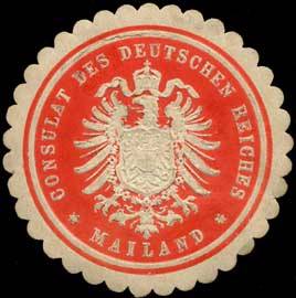 Consulat des Deutschen Reiches Mailand