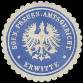 K.Pr. Amtsgericht Erwitte