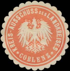 Kreis-Ausschuss des Landkreises Koblenz