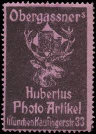 Hubertus Obergassners Photo-Artikel