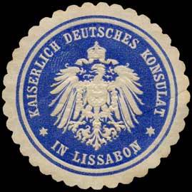 Kaiserlich Deutsches Konsulat in Lissabon