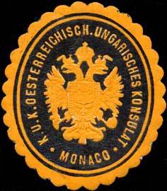 K.u.K. Oesterreichisch Ungarisches Consulat Monaco