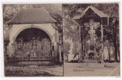 Offenburg Oelberg 1926