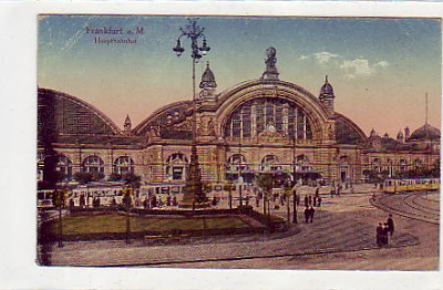 Frankfurt am Main Bahnhof