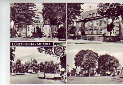 Lübtheen in Mecklenburg 1978