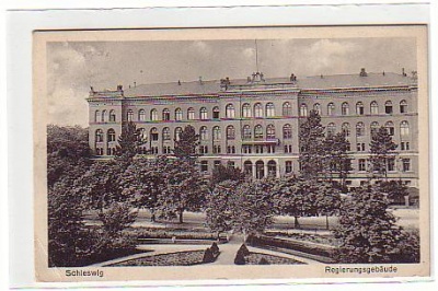 Schleswig in Holstein ,Regierungsgebäude 1928