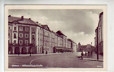 Dessau Wilhelm-Pieck-Straße 1955