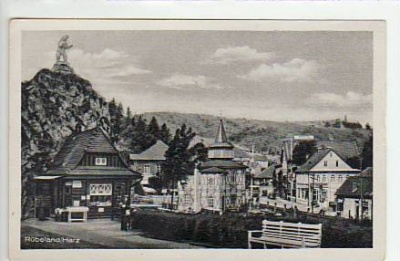 Rübeland im Harz 1954
