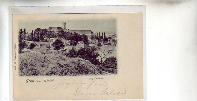 Belzig Burg Eisenhardt 1899