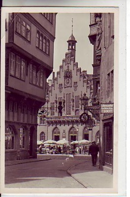 Frankfurt am Main alter Markt ca 1930