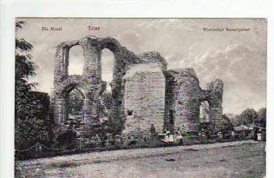Trier an der Mosel Römischer Kaiserplatz 1916
