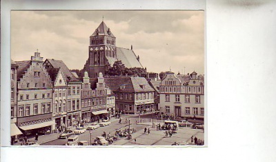 Greifswald Markt 1967