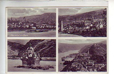 Oberwesel am Rhein Pfalz 1936