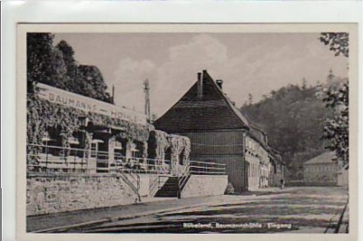 Rübeland im Harz Baumannshöhle ca 1950