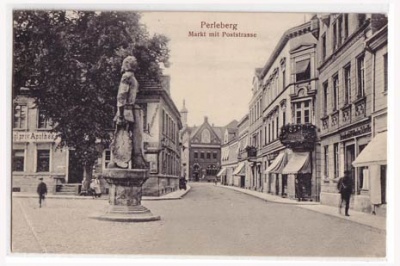 Perleberg Poststrasse 1914