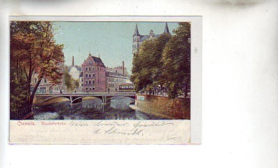 Chemnitz Carloinenstraße 1905