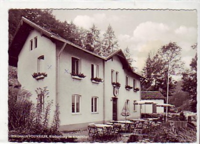 Riedenburg im Altmühltal Gasthaus Postkeller ca 1960