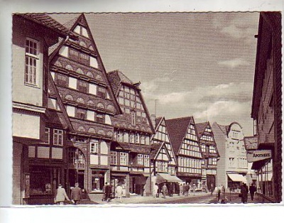 Bad Salzuflen Lange Straße ca 1975