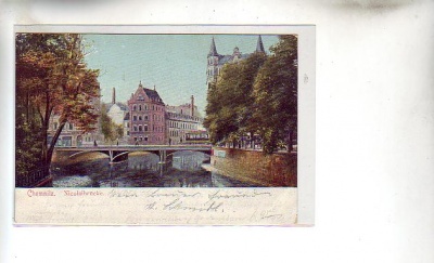 Chemnitz Nicolaibrücke 1906