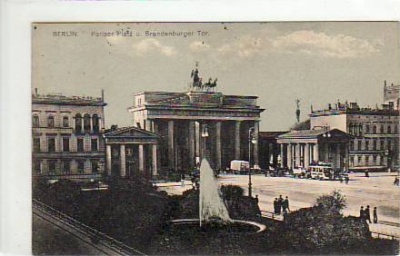 Berlin Mitte Brandenburger Tor 1910