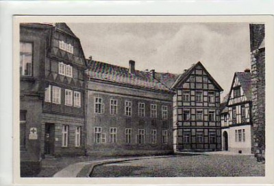 Perleberg Kirchplatz 1955