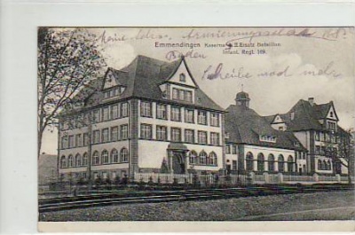 Kasernen-Truppenübungsplatz Emmendingen 1915
