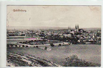 Quedlinburg Harz 1911