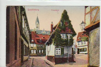 Quedlinburg Harz Finkenherd ca 1915