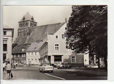 Greifswald Straße der Freundschaft 1972
