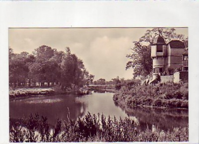 Barby an der Elbe Stadtturm ca 1965