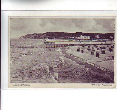Ostseebad Misdroy Strand 1934 Pommern