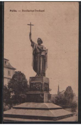 Fulda Bonifacius-Denkmal 1922